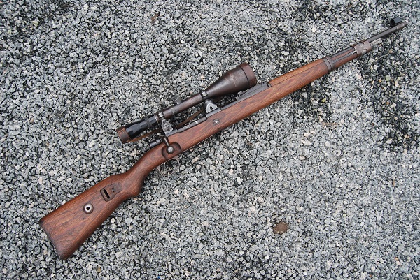 Deactivated K98 Mauser Sniper Rifle De Activated Guns De Acs