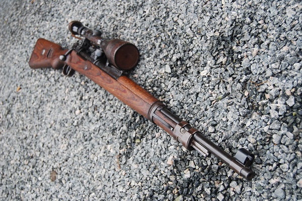 Deactivated K98 Mauser Sniper Rifle De Activated Guns De Acs