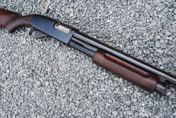 Deactivated Pump Action Shotgun 