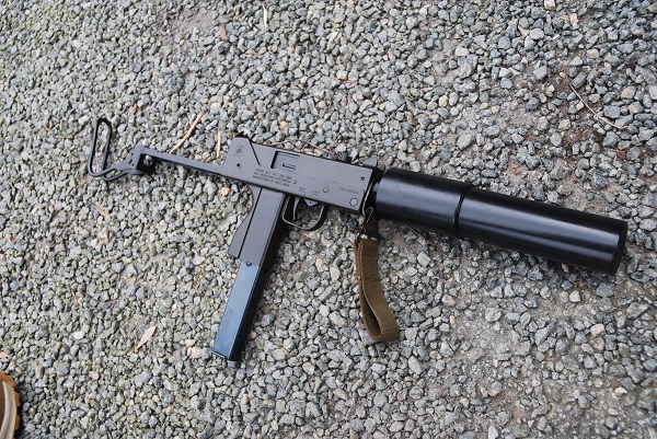 mac 11 blank firing gun