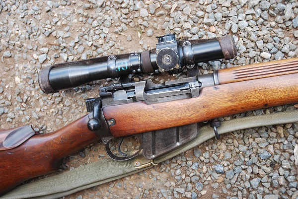 Enfield Enforcer: A target rifle for Police sniper use