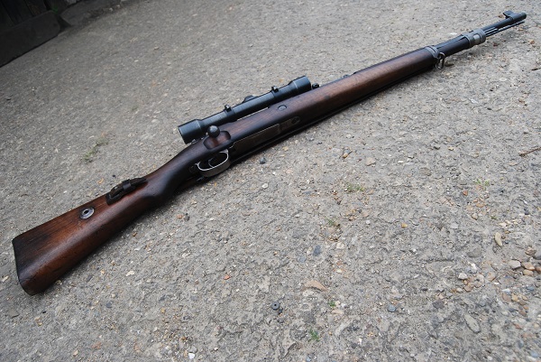 Deactivated K98 Mauser Sniper Rifle | De-activated Guns | De-acs