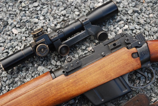 Deactivated Lee Enfield no.4 t Sniper Rifle | no.4 t Sniper Rifle