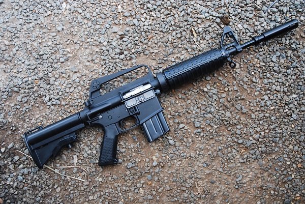 Colt M16a1 Commando