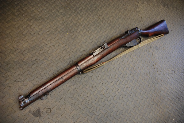 Lee Enfield SMLE No. MK4 303 British Rifle rifle parts, stock and bolt